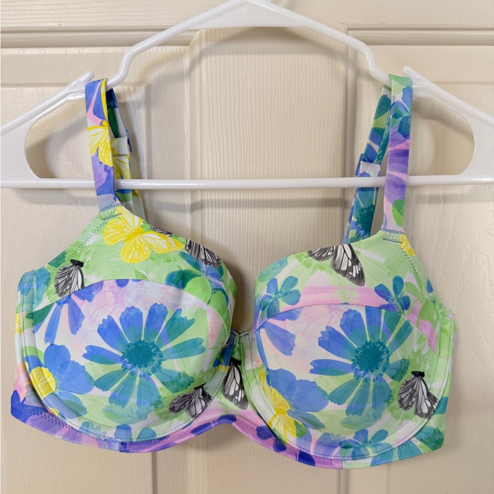 Aerie Lightly Lined Underwire Bikini Top